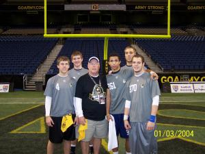 QB Edge well Represented at the 2008 U.S. Army Combine - All Played D1